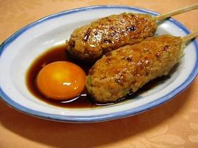 甘辛タレ♪月見○つくね串 お酒がすすむ~!超定番、王道の